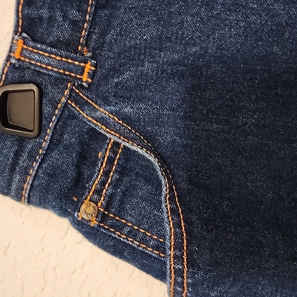 GITANO Vintage 1980's High-Waisted Denim Skirt Size 14 - Picture 4 of 9